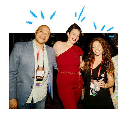 The most vibrant people in events The most vibrant people in events