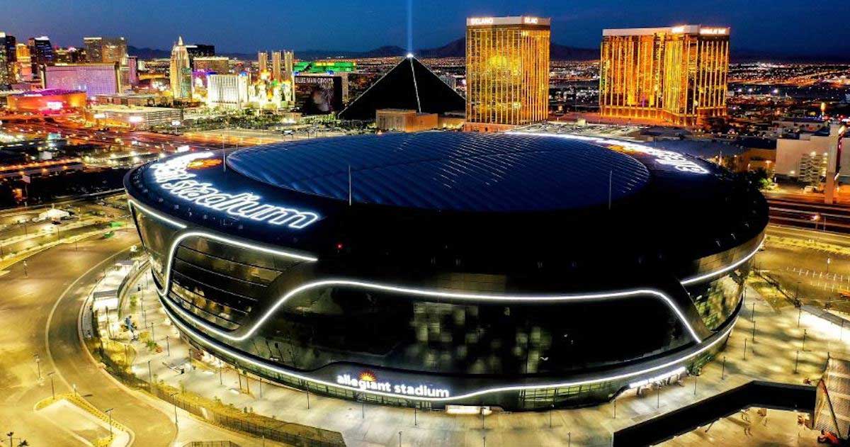 Las Vegas Raiders: Images of Their Stunning $2 Billion Stadium