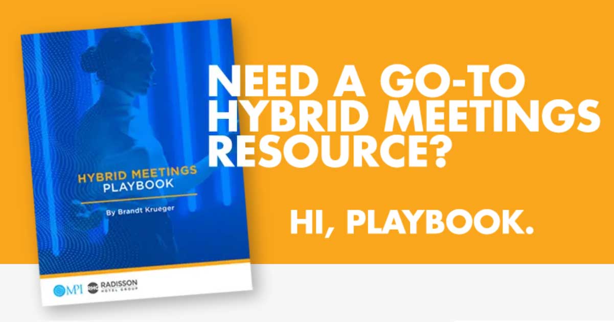 MPI Launches New Hybrid Meetings Playbook