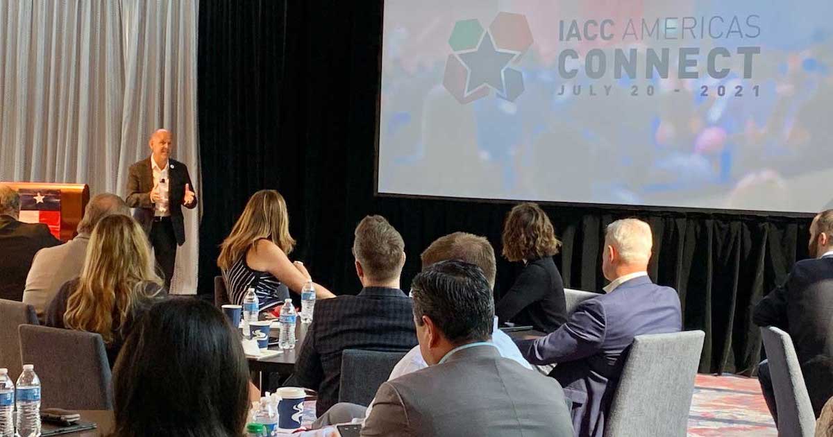 IACC Americas Connect reinforces value of face to face