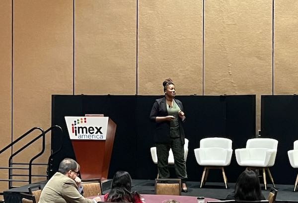 Zoe Moore at IMEX America 2022