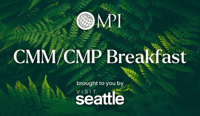 CMM and CMP Breakfast CMM and CMP Breakfast