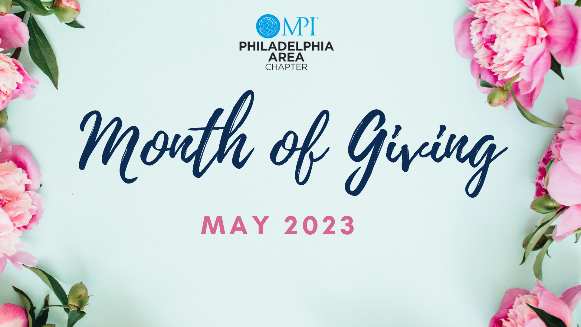 May 23 Revised Month of Giving