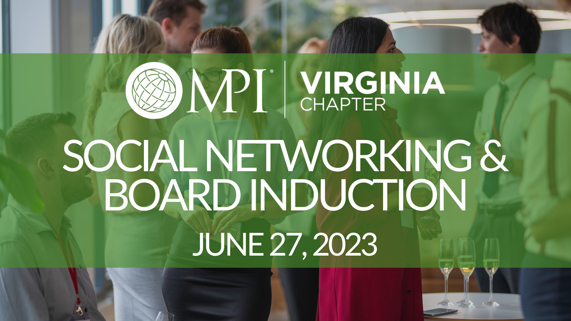 MPI VA June 2023 Social Networking and Board Induction