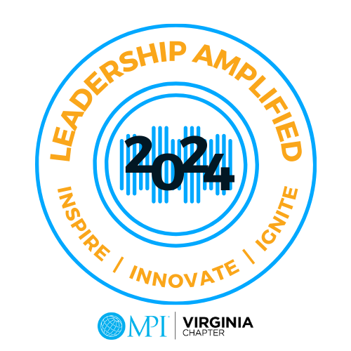 MPI VA 2024 Annual Conference Leadership Amplified Logo Transparent