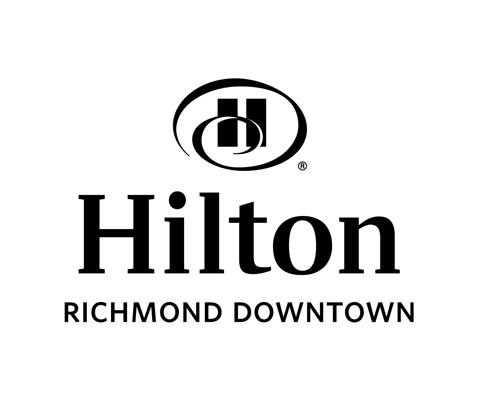 Hilton_Richmond_Downtown_LOGO_STACKED_BLACK_RGB