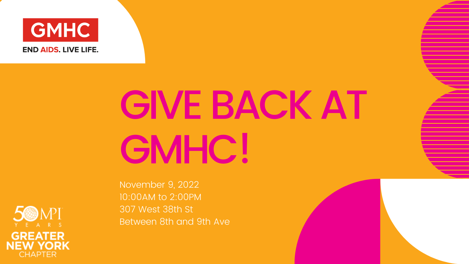 Nov2022 - Twitter Post - Give Back at GMHC!