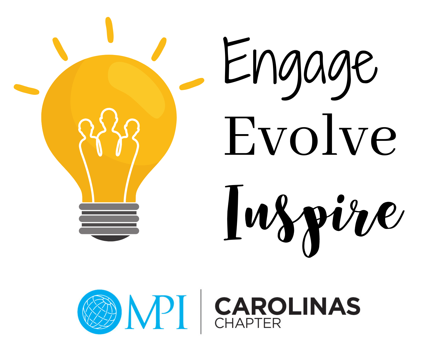 Engage Evolve Inspire Logo