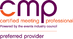 CMP preferred provider. Powered by the events industry council