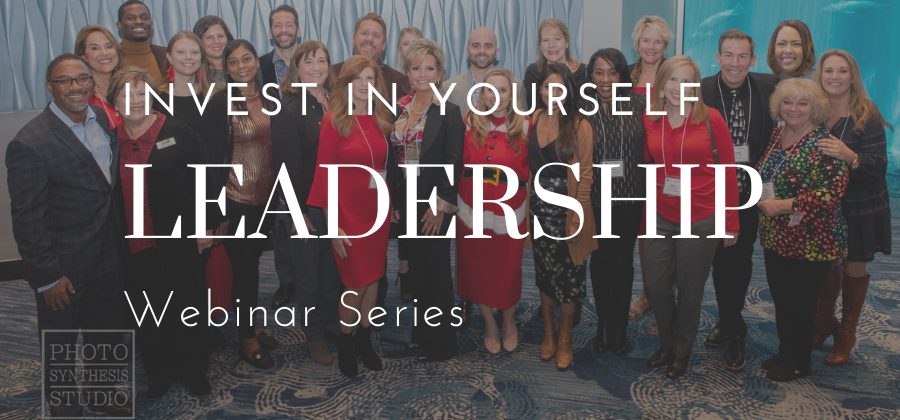 Leadership Development Webinar Series Website Event Page