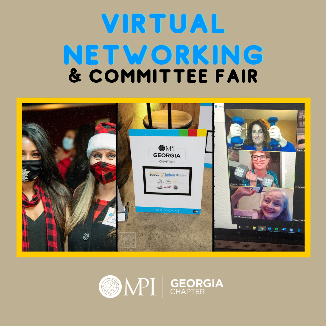 Virtual Networking &amp; Committee Fair