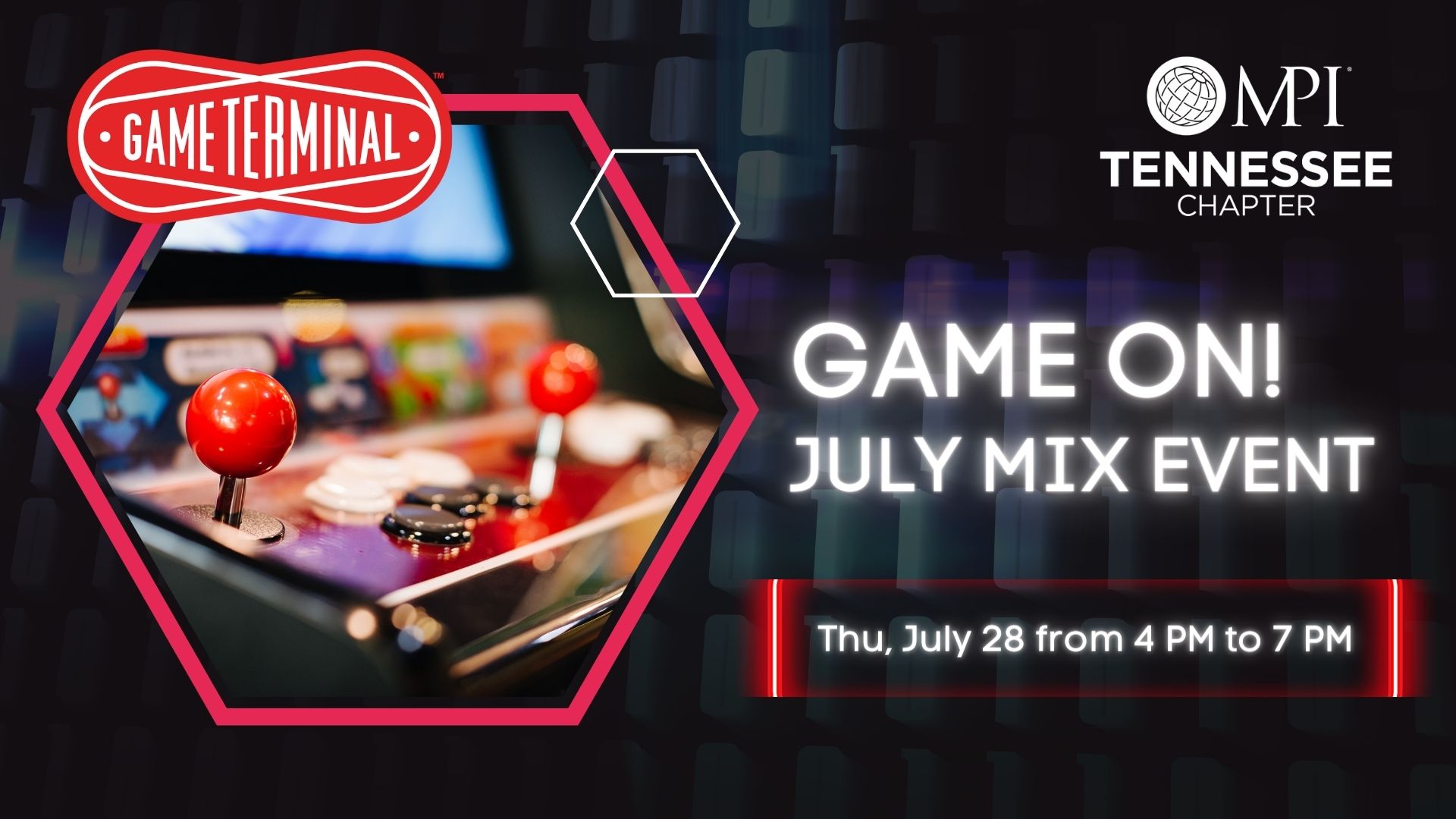 July 2022 Mixer Game Terminal Event 1920 × 1080 px