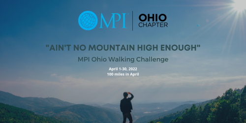 april 2022 MPI Ohio walking Challenge email banner