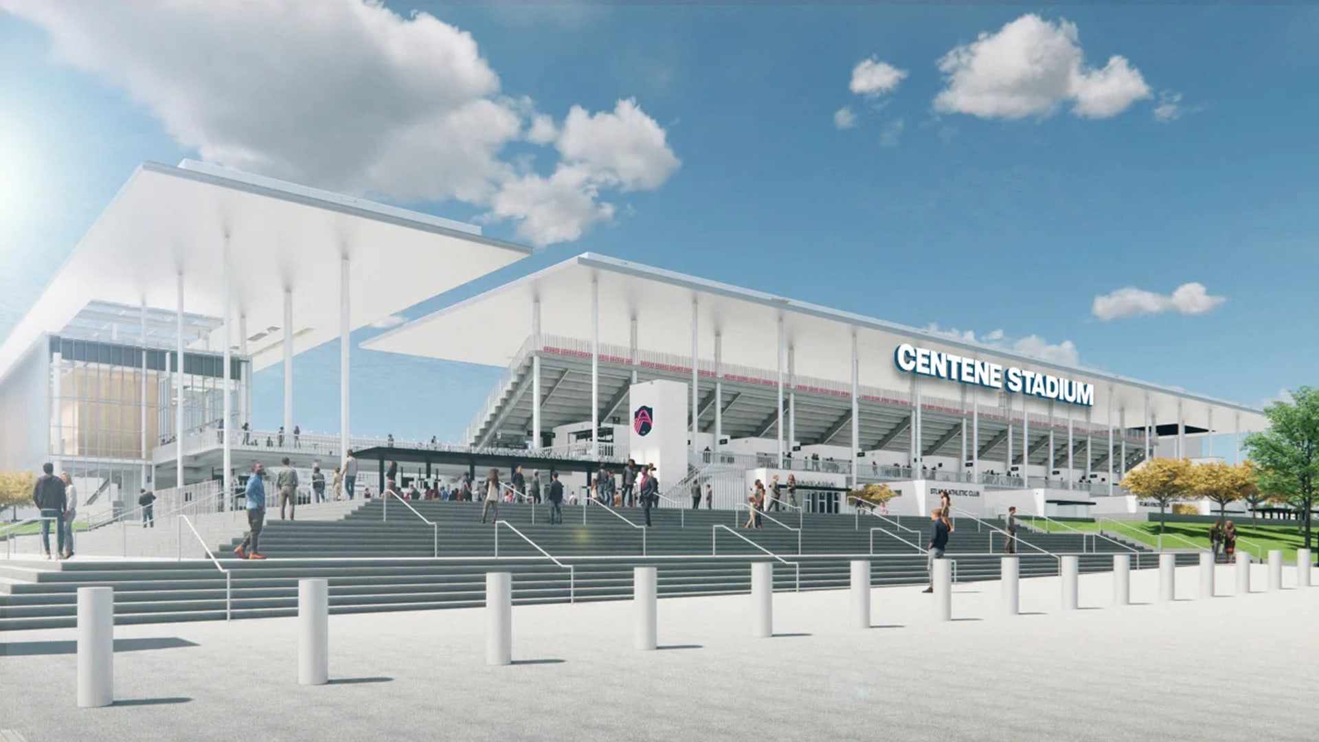 Centene Stadium-rendering