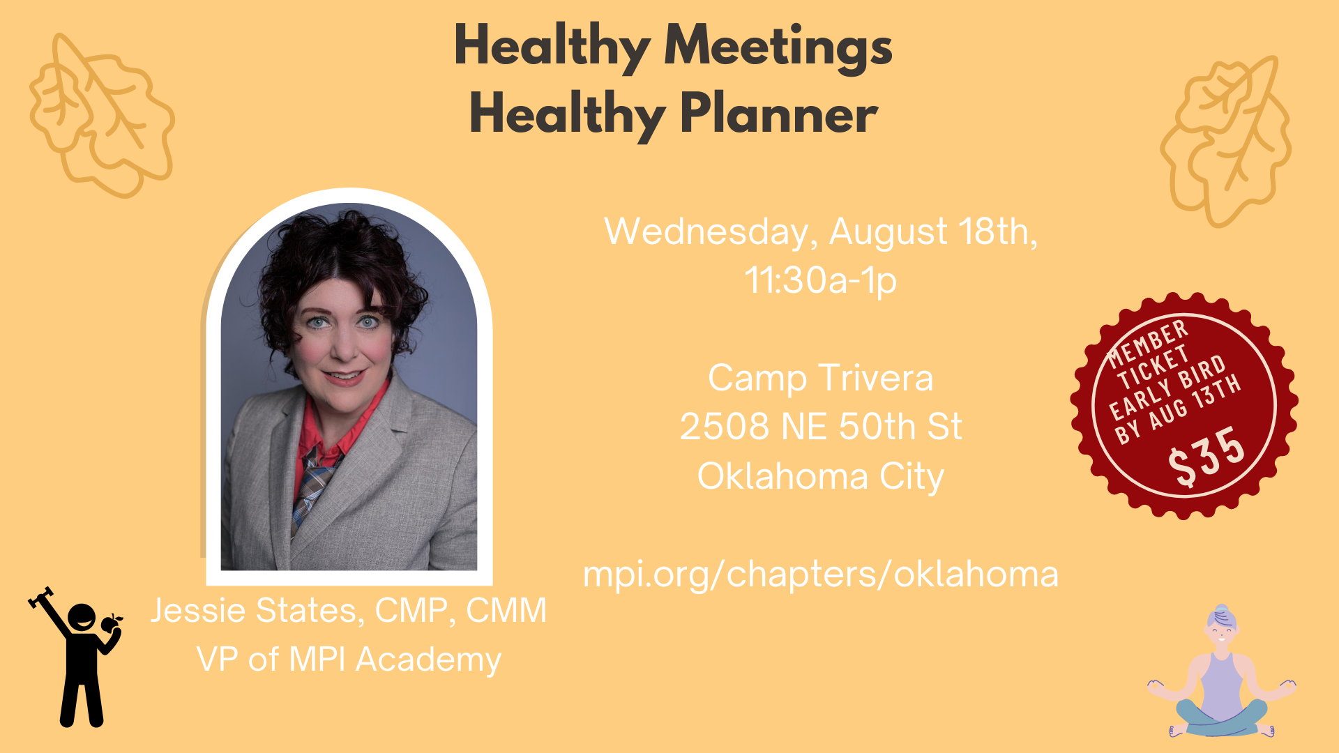 Healthy Meetings; Healthy Planner