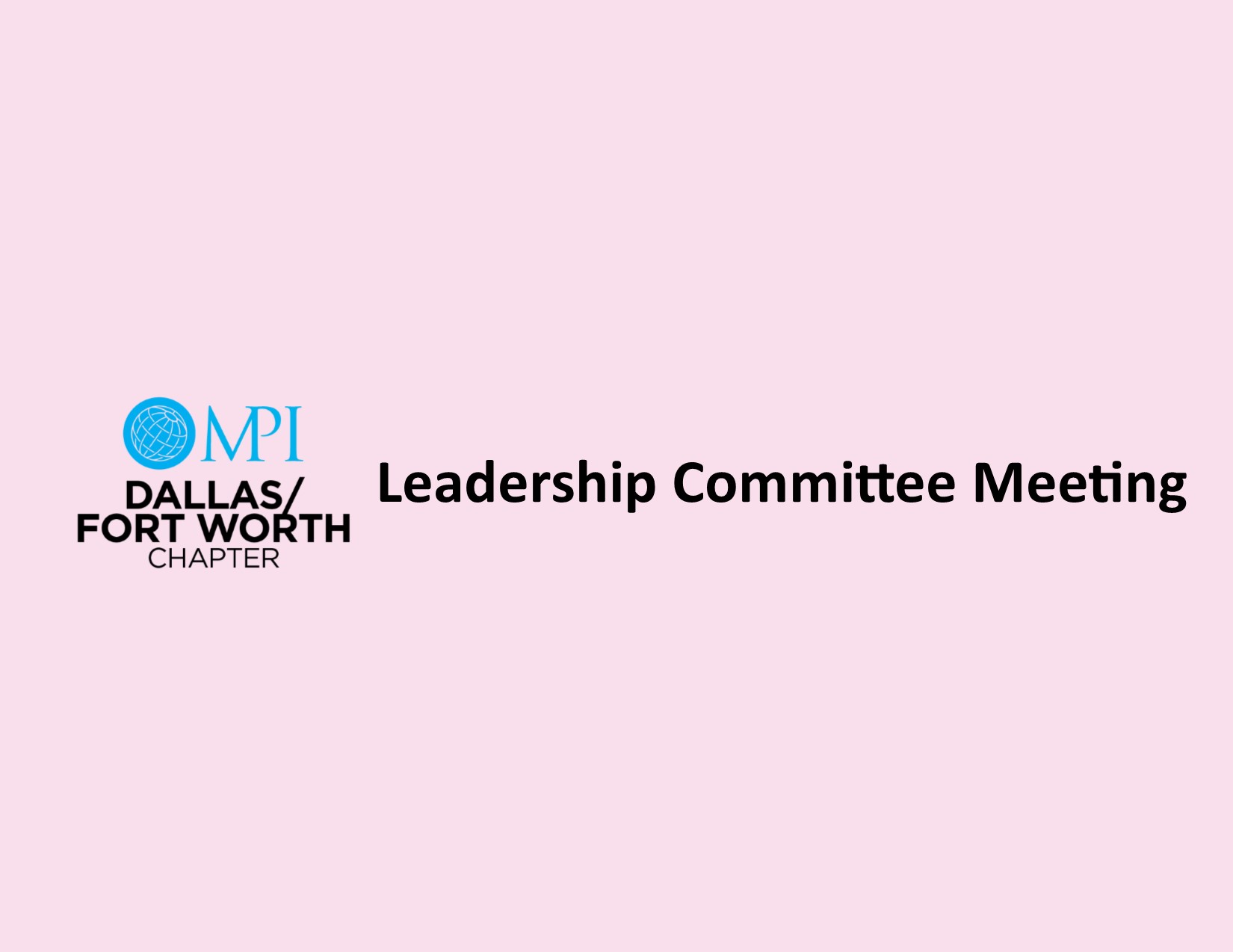 Committee- Leadership