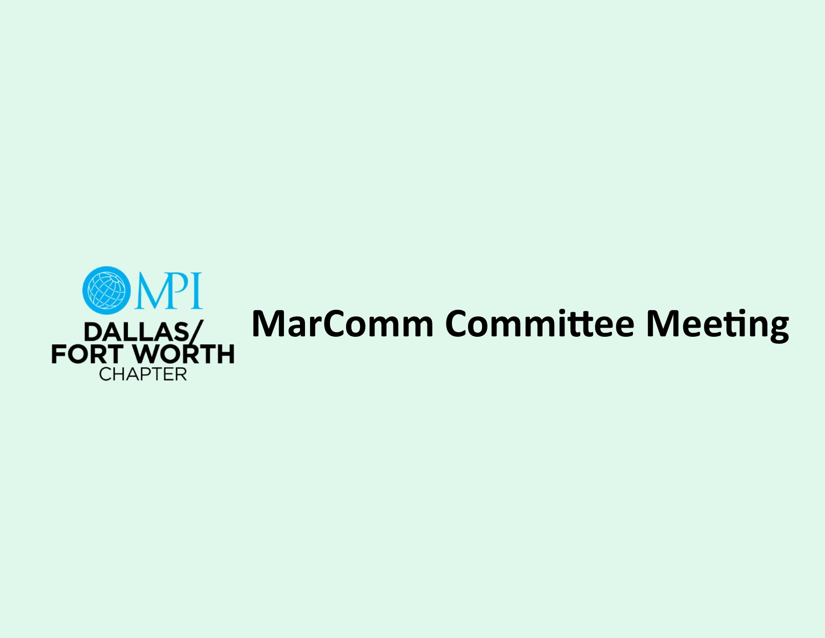 Committee- MarComm