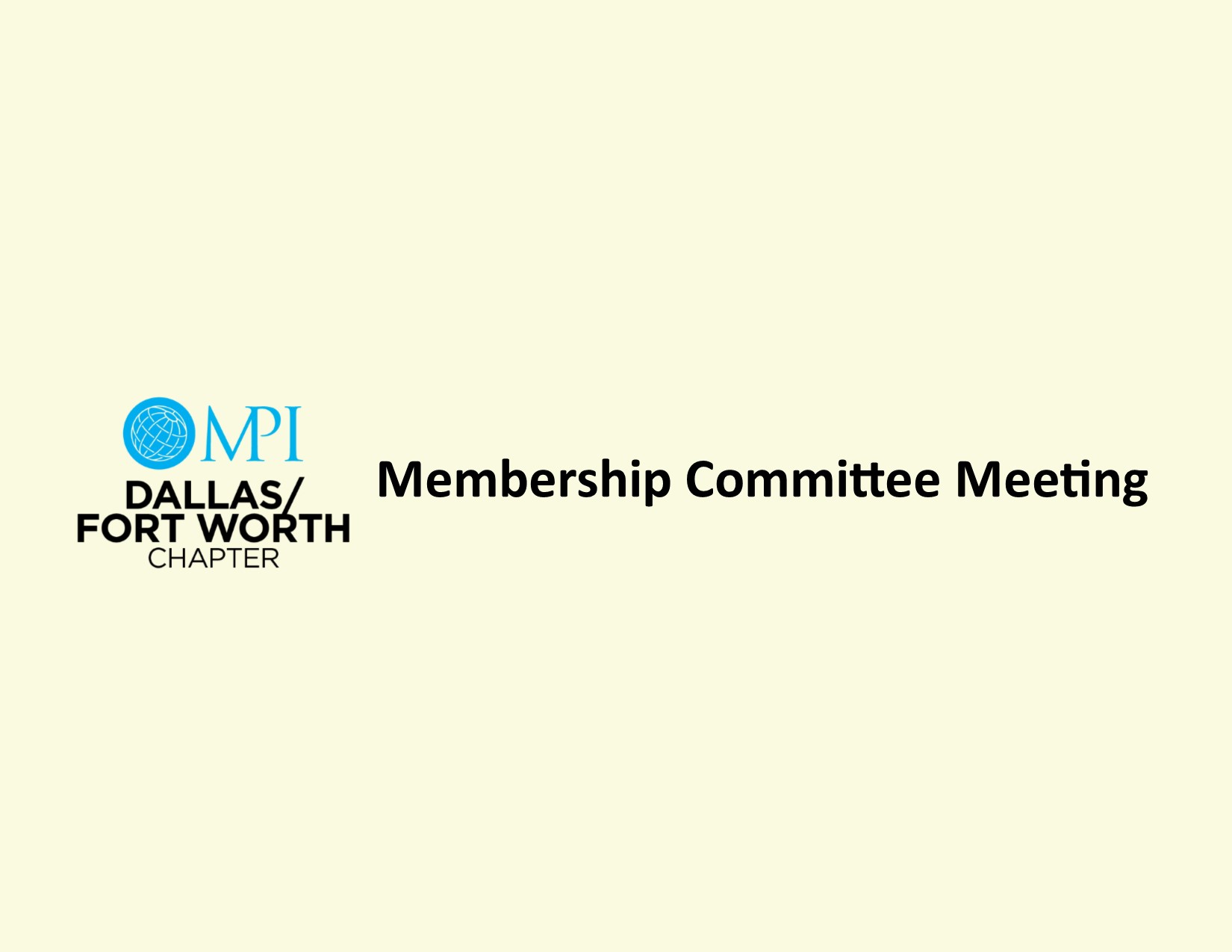 Committee- Membership