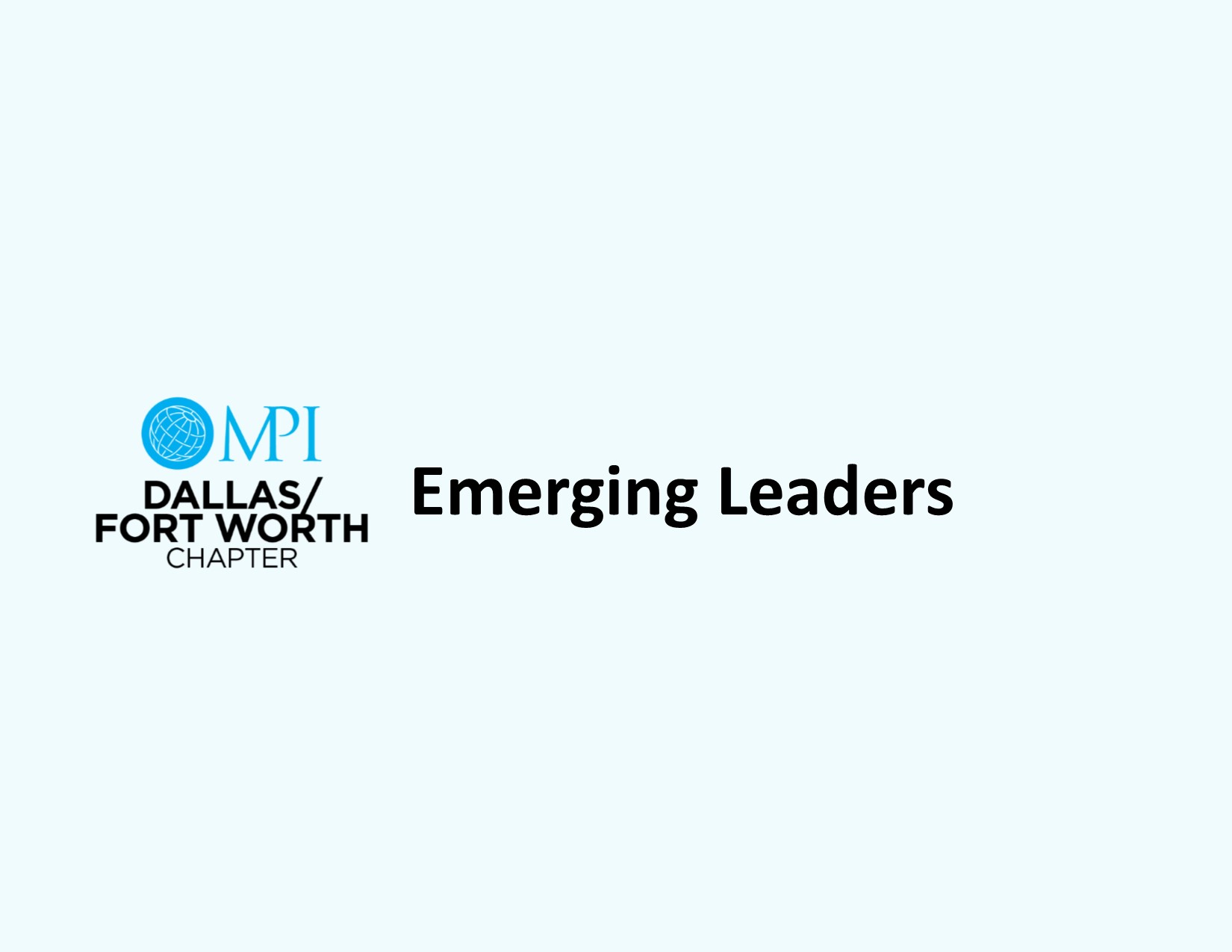 Emerging Leaders