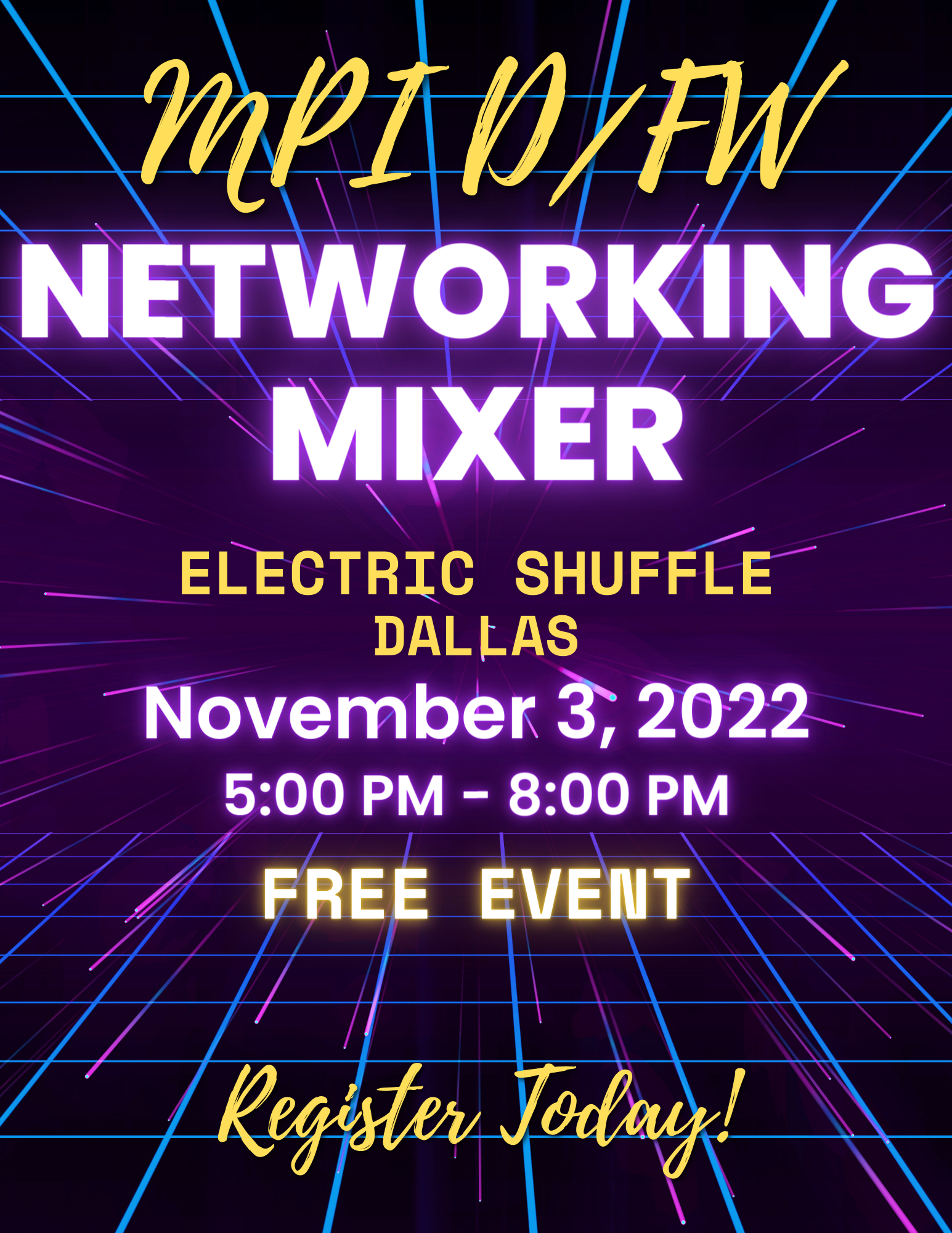 Networking Mixer Nov