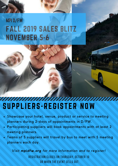 Sales Blitz 19 Graphic