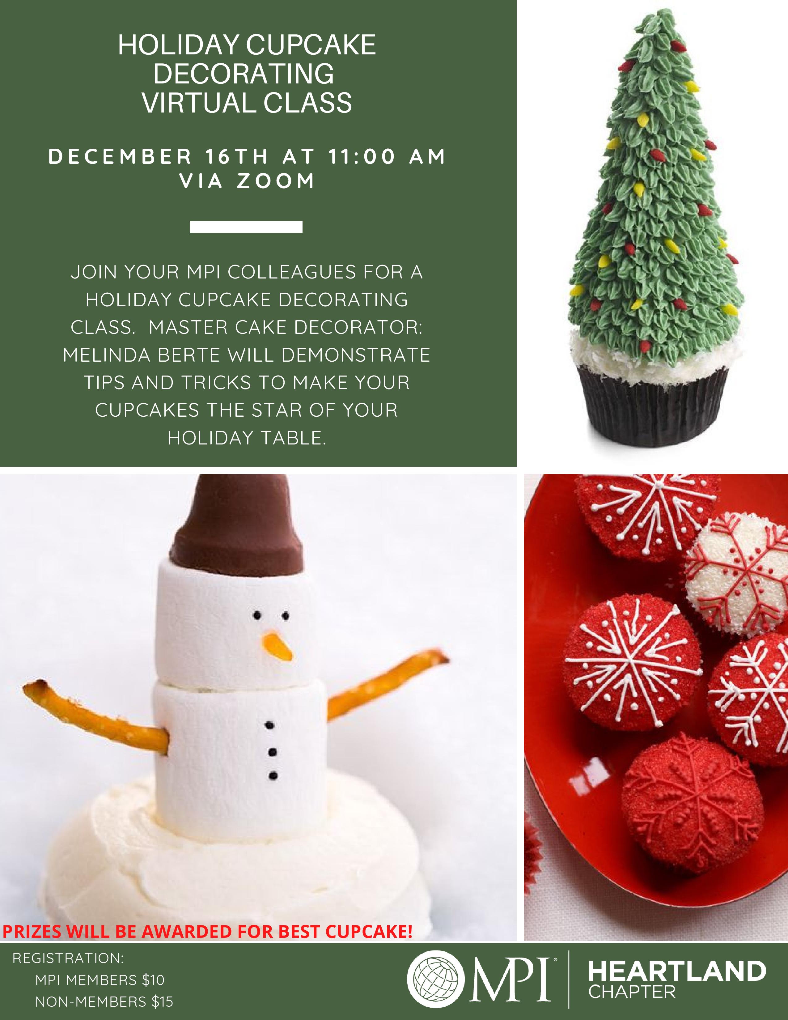 HOLIDAY CAKE DECORATING