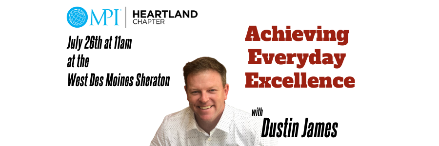 Jul 22 - Achieving Everyday Excellence - website