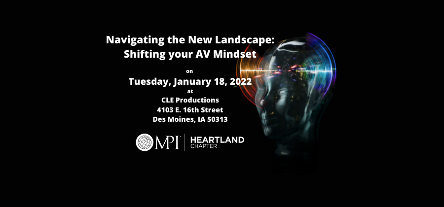 Navigating the New Landscape Shifting your AV Mindset - event page graphic