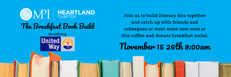 The NOVEMBER Breakfast Book Build  - website