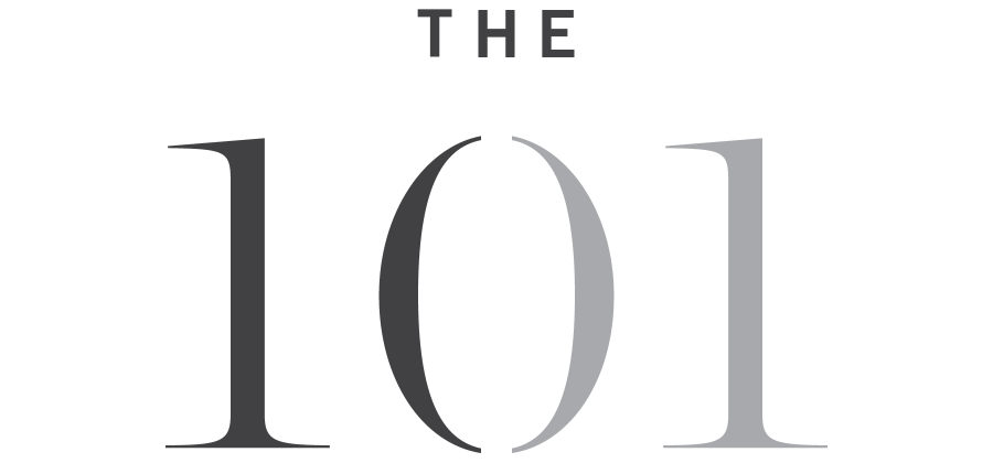 The 101 Logo