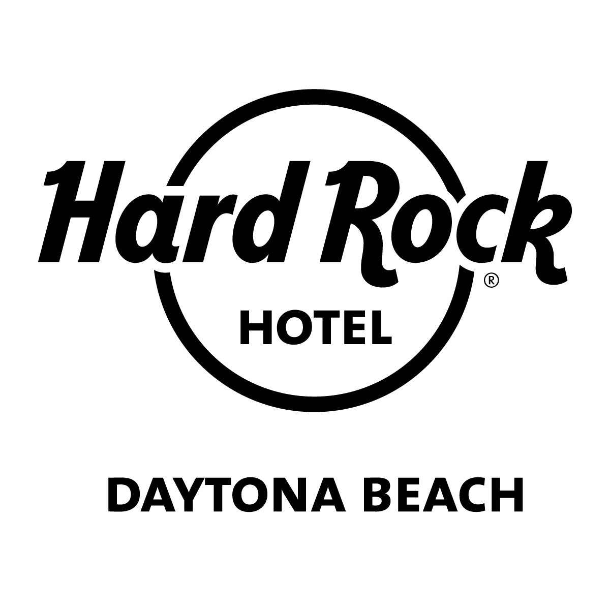 HRH Daytona Beach_Logo_1C_1R_Blk