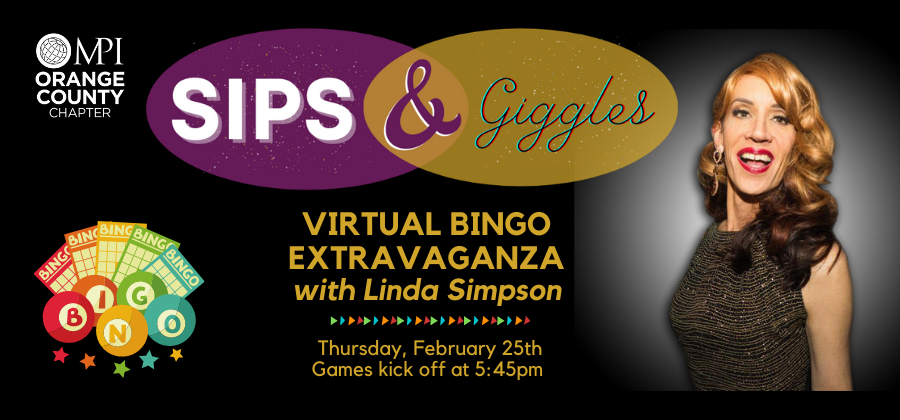 2021-02 Sips &amp; Giggles - DRAG Bingo Cvent 900x420