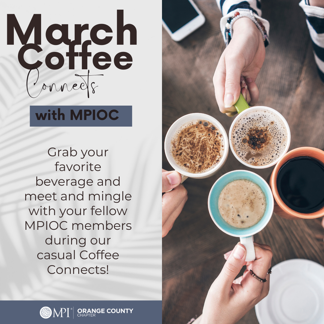 March Coffee Connects