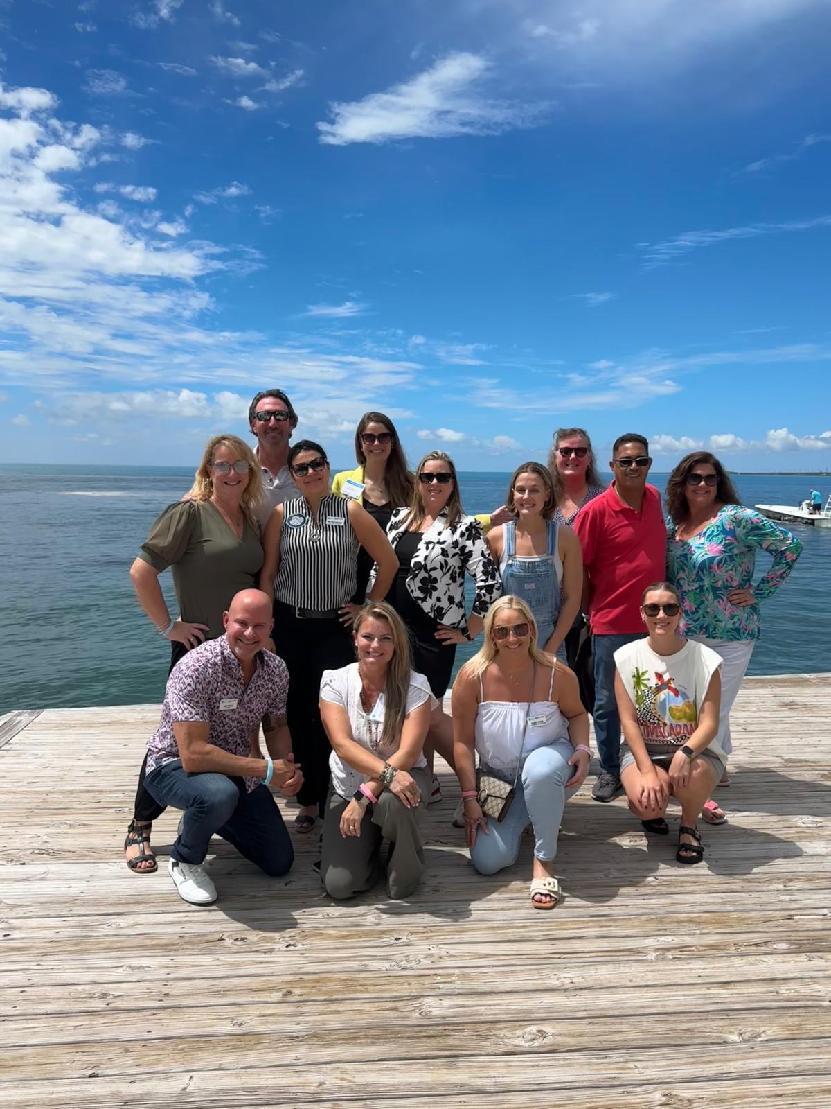 MPI Board at Isla Bella