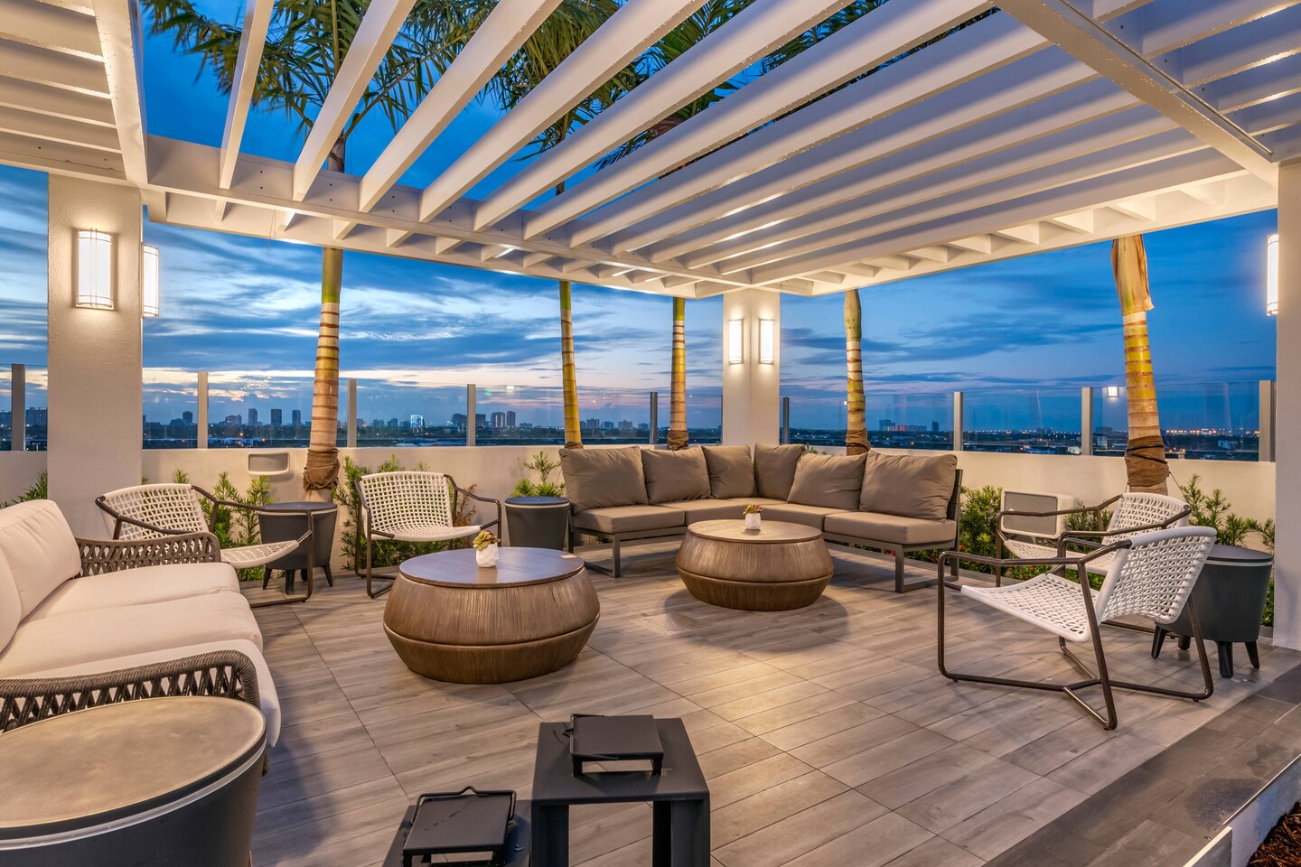 Rooftop Cabana 1