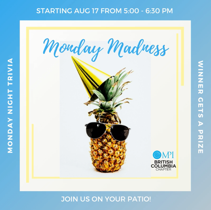 Monday Madness Summer Series graphic