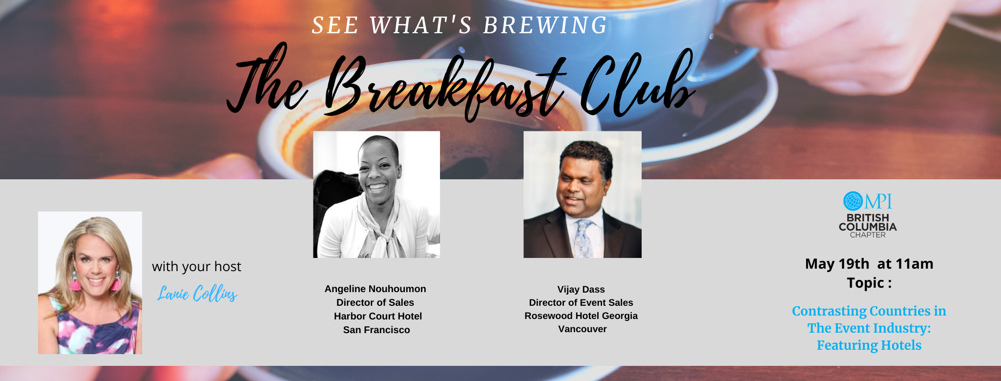 The Breakfast Club email banner