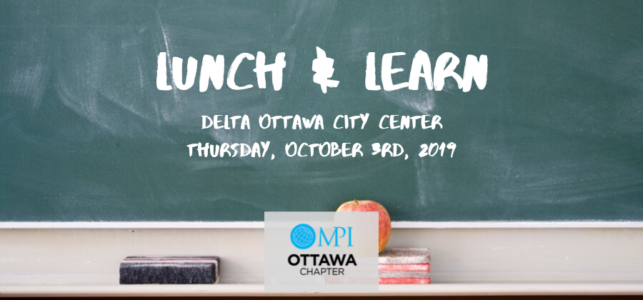 Lunch and Learn October