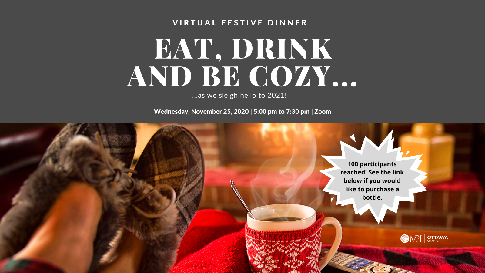 Festive Dinner Website Update