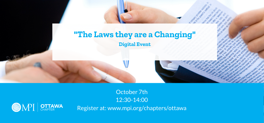 Laws Changing Education Event