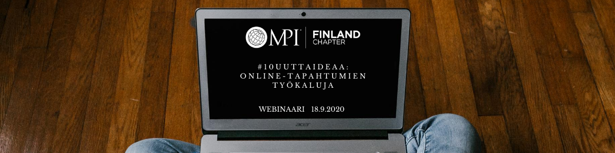 #10uuttaideaa: Online-tapahtumien työkalut