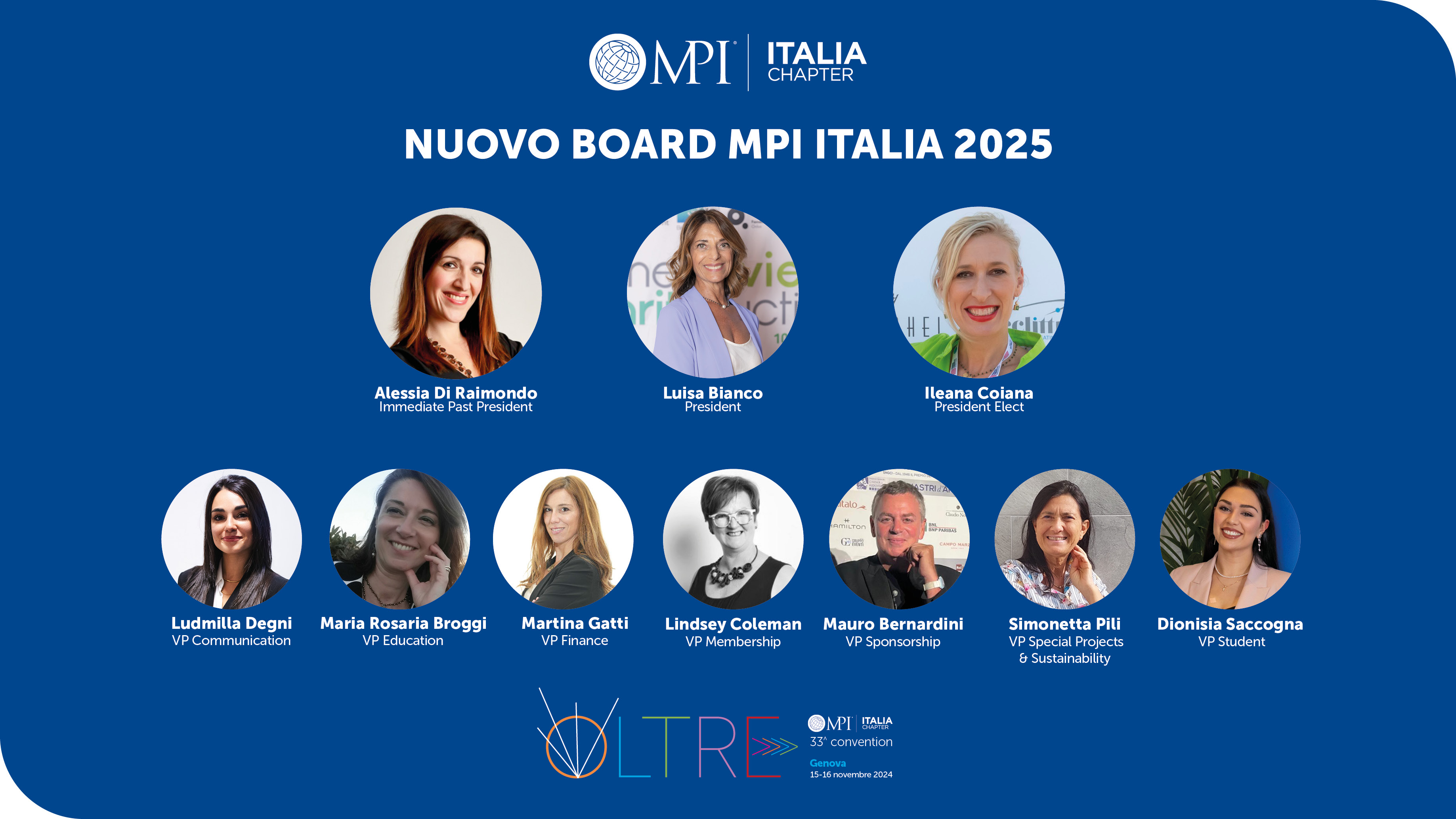 MPI Italia board 2025