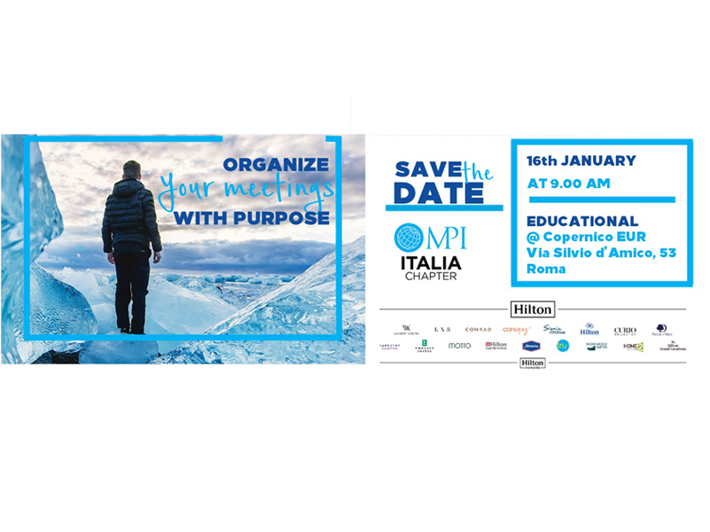 Save the Date Organize Your Meetings with Purpose Rome