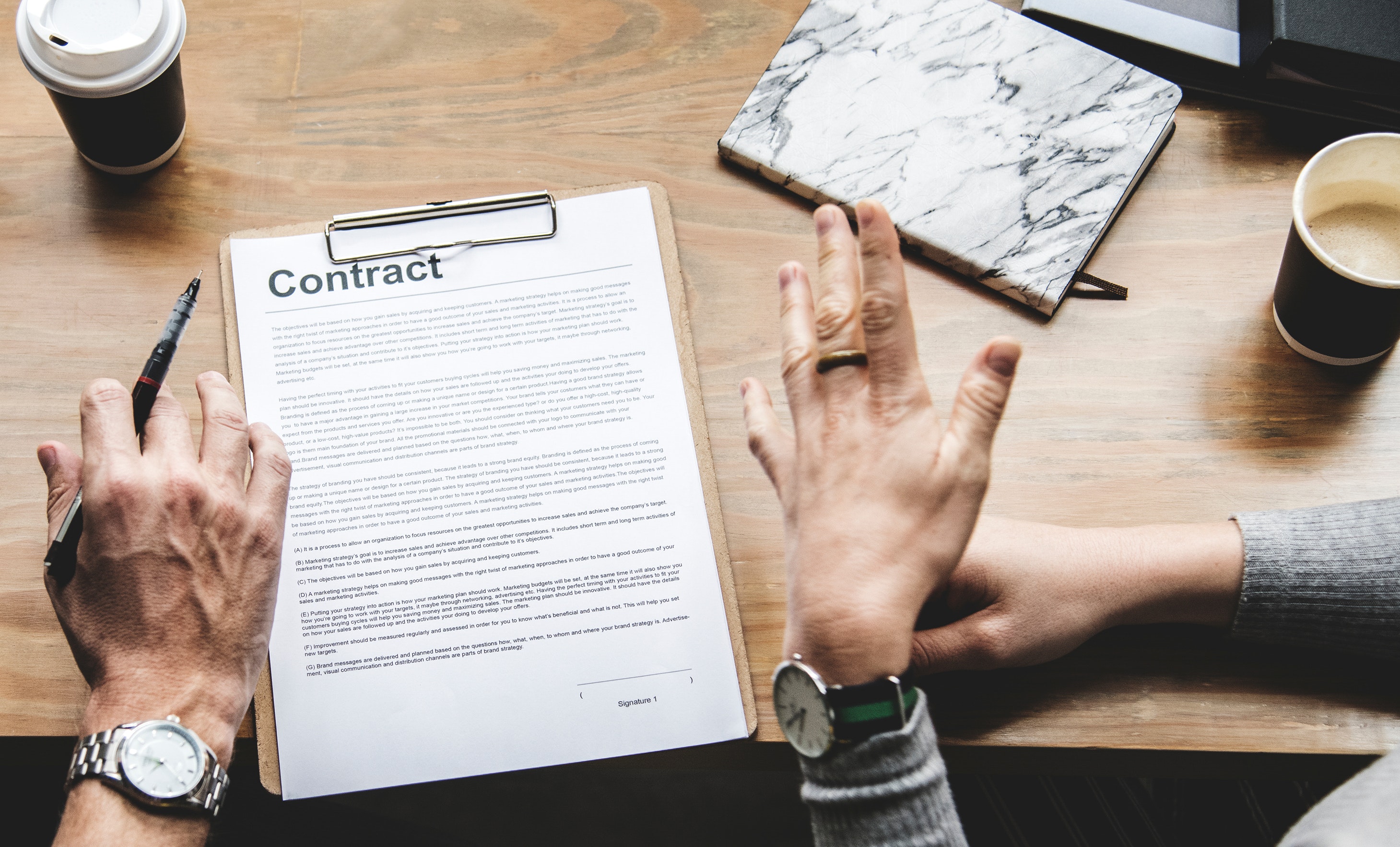 venue contract negotiation