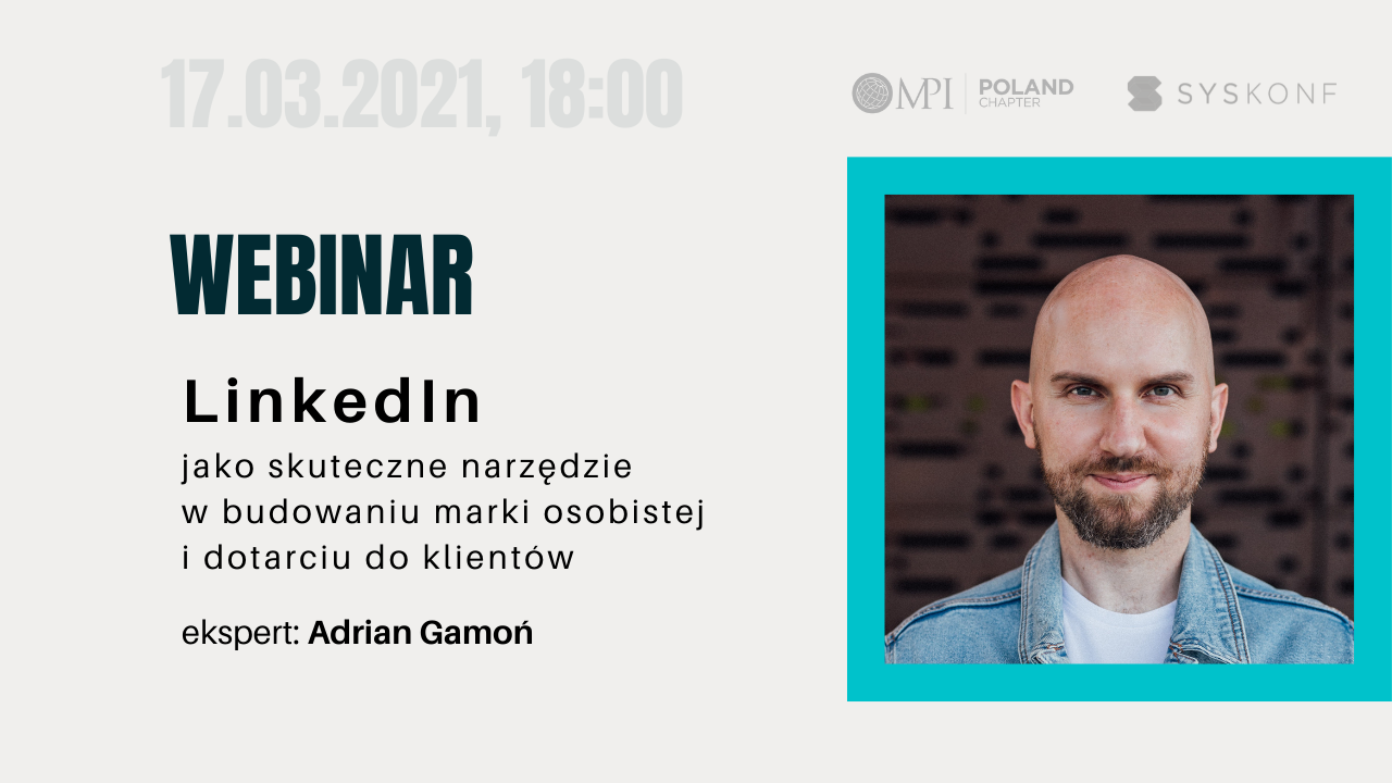 webinar LinedIn baner