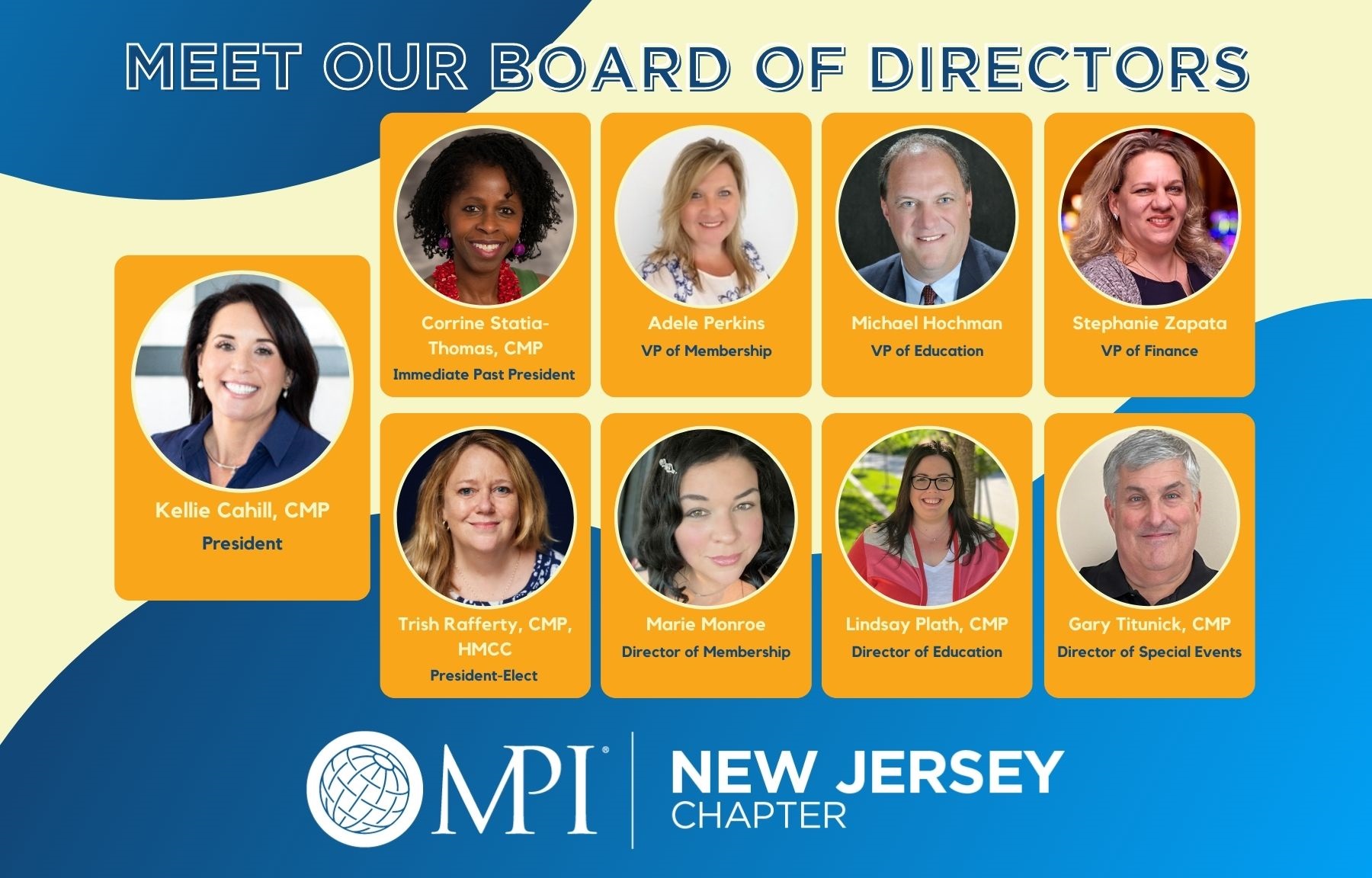 MPI New Jersey Board of Directors
