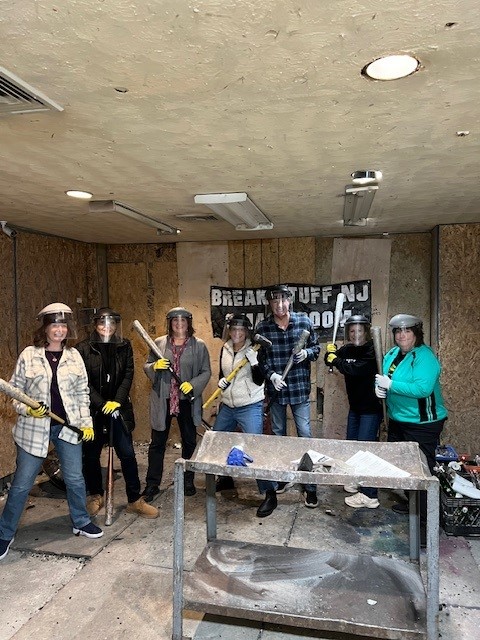 MPI Break stuff with team